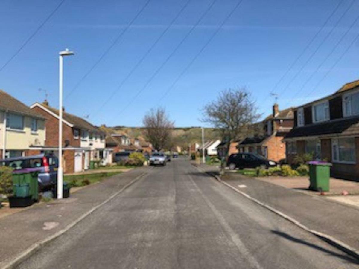 Idyllic 3-Bed House. 5-Min From Channel Tunnel Villa Folkestone Exterior foto